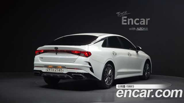 Kia K5 из Кореи Encar