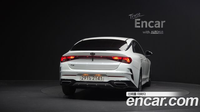 Kia K5 из Кореи Encar