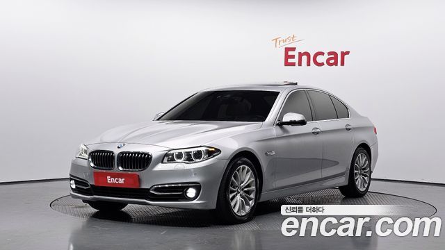 BMW 5-Series из Кореи Encar
