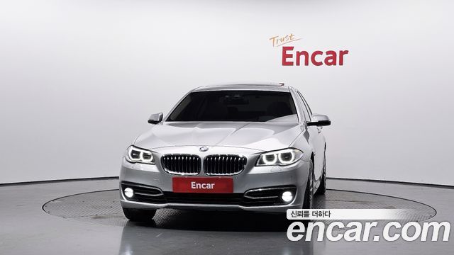 BMW 5-Series из Кореи Encar
