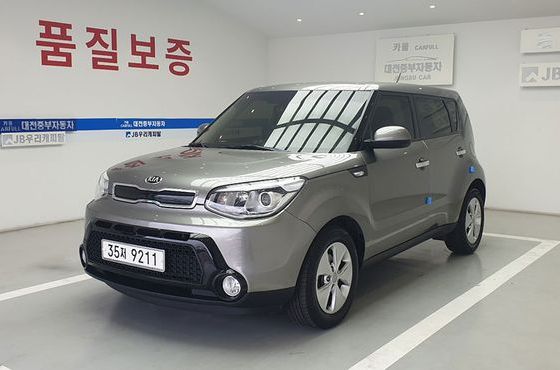 Kia Soul 1.6 Diesel Prestige — пробег 220 200 км — фото 3 из 5