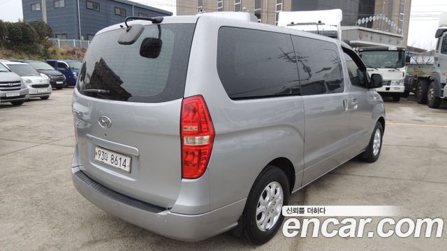 Hyundai Starex из Кореи Encar