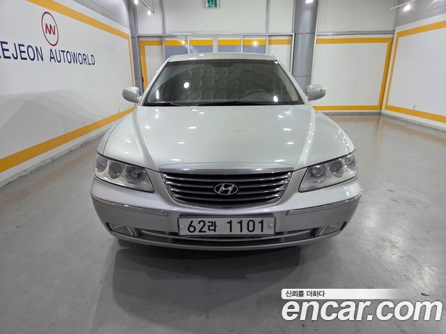 Hyundai Grandeur из Кореи Encar