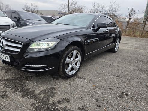 Mercedes-Benz CLS-Class CLS350 BlueEFFICIENCY — пробег 100 713 км — фото 2 из 5