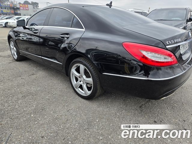 Mercedes-Benz CLS-Class CLS350 BlueEFFICIENCY — пробег 100 713 км — фото 5 из 5