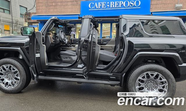 GMC Hummer EV из Кореи Encar