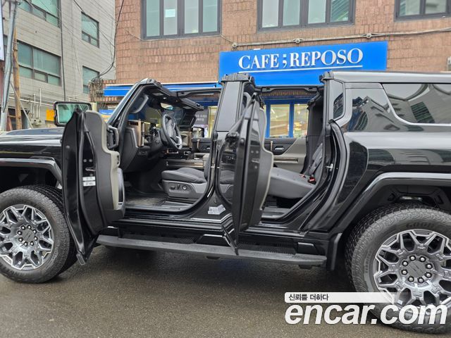 GMC Hummer EV из Кореи Encar