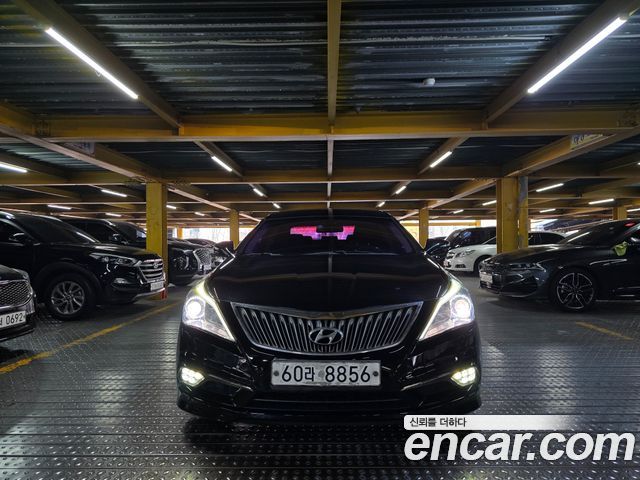 Hyundai Grandeur из Кореи Encar
