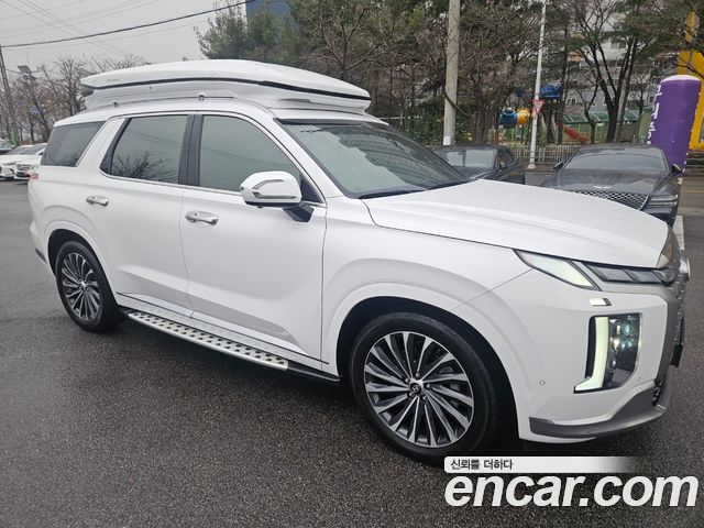 Hyundai Palisade из Кореи Encar