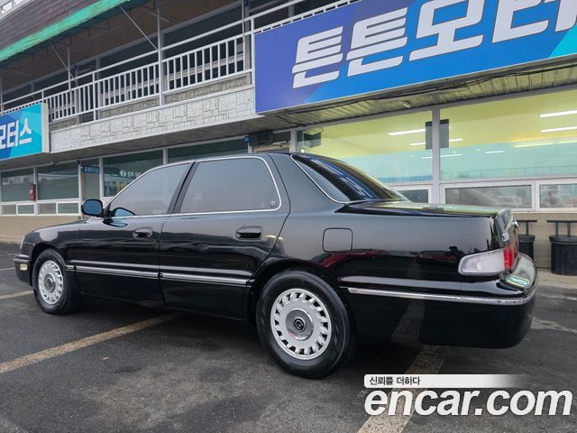 Hyundai Dynasty из Кореи Encar