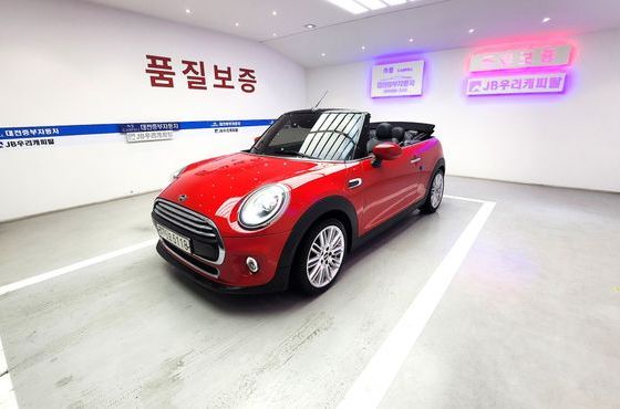 Mini Cooper Convertible Standard 3rd Generation — пробег 132 800 км — фото 2 из 5