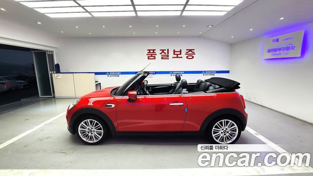 Mini Cooper Convertible Standard 3rd Generation — пробег 132 800 км — фото 3 из 5