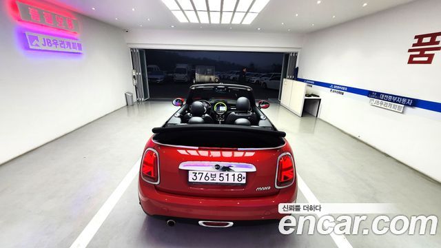Mini Cooper Convertible Standard 3rd Generation — пробег 132 800 км — фото 5 из 5