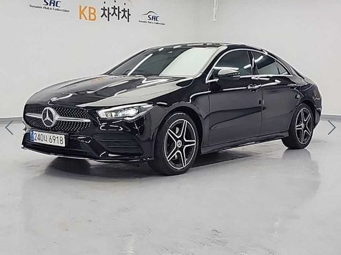 Mercedes-Benz CLA-Class CLA250 4MATIC — пробег 28 976 км — фото 1 из 5