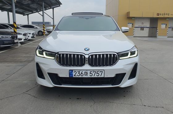 BMW Gran Turismo 620d xDrive Luxury — пробег 48 504 км — фото 3 из 5