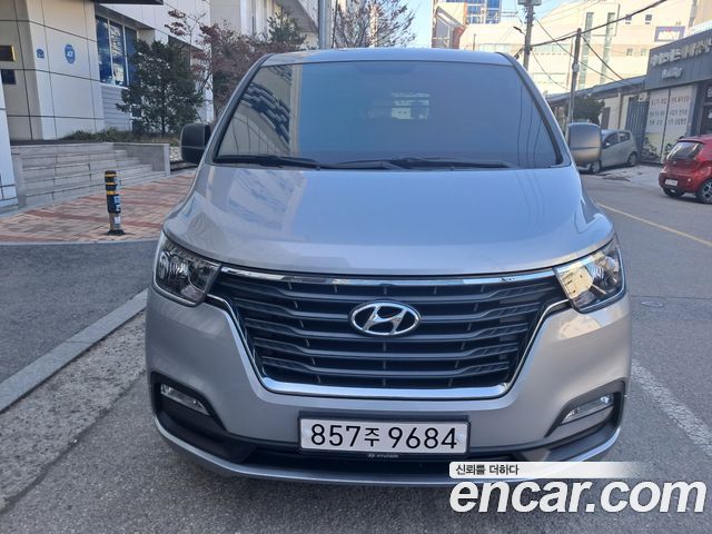 Hyundai Starex из Кореи Encar