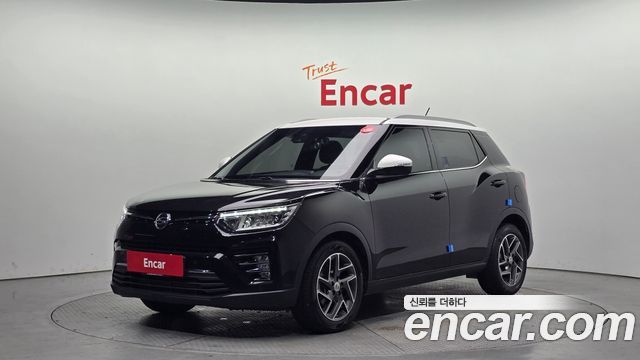 Ssangyong TIBOLI из Кореи Encar