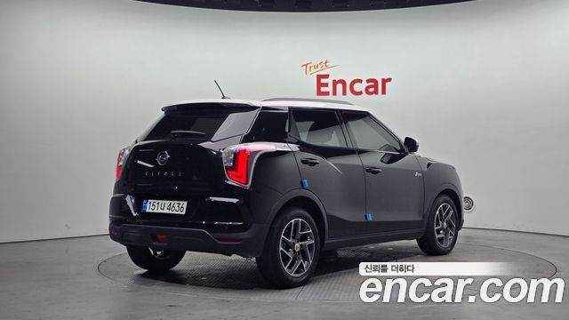 Ssangyong TIBOLI из Кореи Encar