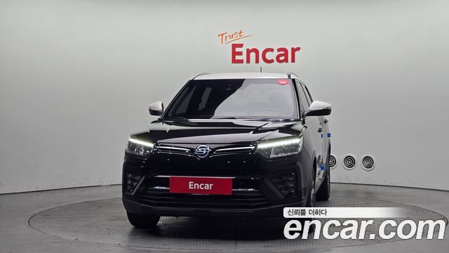 Ssangyong TIBOLI из Кореи Encar