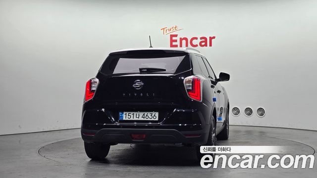 Ssangyong TIBOLI из Кореи Encar