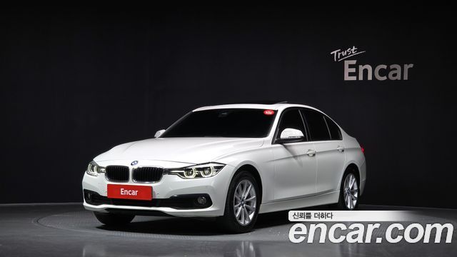 BMW 3-Series из Кореи Encar