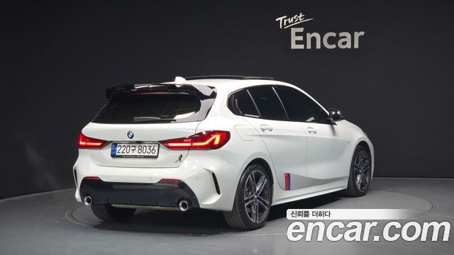 BMW 1-Series из Кореи Encar