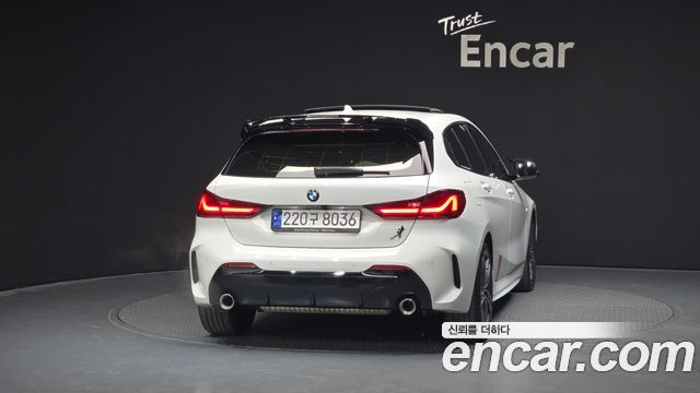 BMW 1-Series из Кореи Encar
