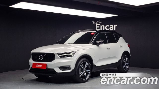 Volvo XC40 из Кореи Encar