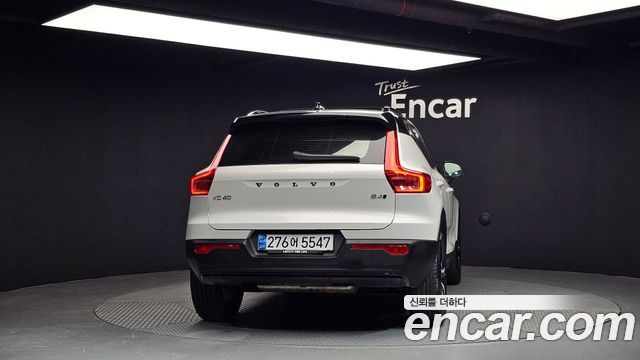 Volvo XC40 из Кореи Encar