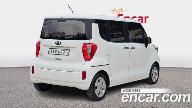 Kia RAY из Кореи Encar