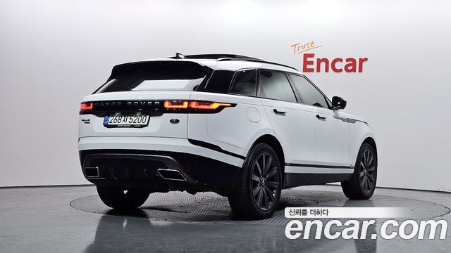 Land Rover Range Rover Velar из Кореи Encar