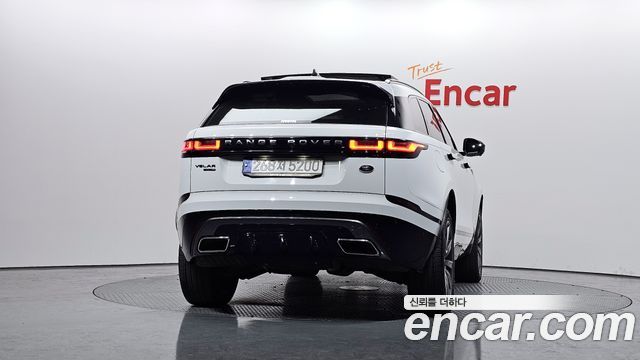 Land Rover Range Rover Velar из Кореи Encar