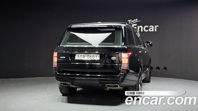 Land Rover Range Rover 4.4 SDV8 AB LWB DIESEL — пробег 119 235 км — фото 4 из 5