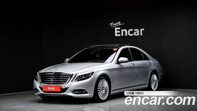 Mercedes-Benz S-Class S350 d 4MATIC — пробег 87 667 км — фото 1 из 5