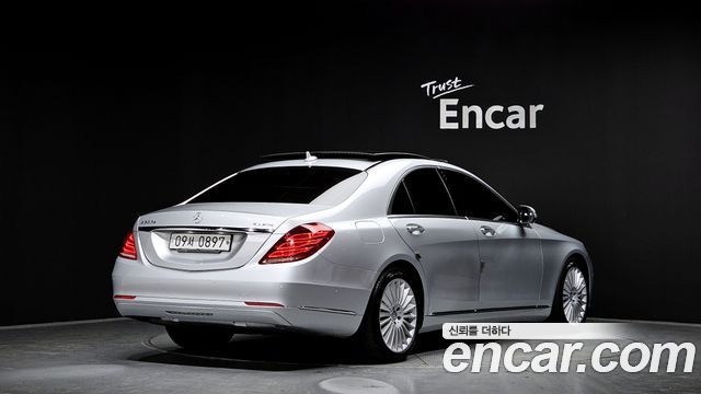 Mercedes-Benz S-Class S350 d 4MATIC — пробег 87 667 км — фото 2 из 5