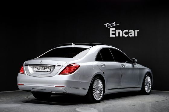 Mercedes-Benz S-Class S350 d 4MATIC — пробег 87 667 км — фото 2 из 5