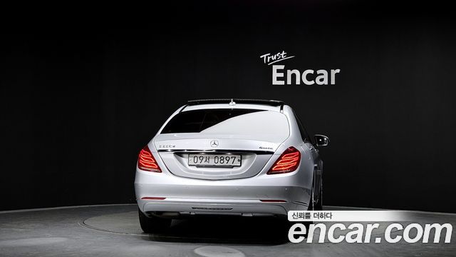 Mercedes-Benz S-Class S350 d 4MATIC — пробег 87 667 км — фото 4 из 5