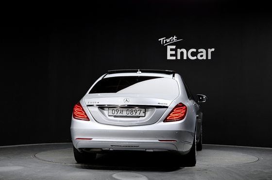 Mercedes-Benz S-Class S350 d 4MATIC — пробег 87 667 км — фото 4 из 5