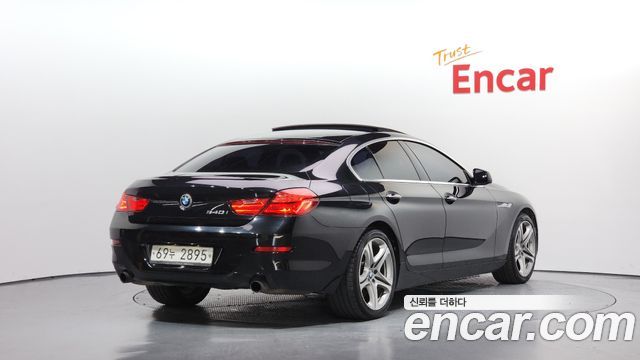 BMW 6-Series из Кореи Encar