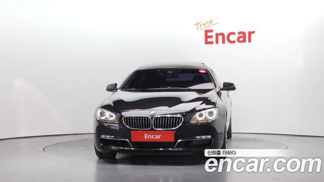 BMW 6-Series из Кореи Encar