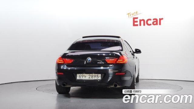 BMW 6-Series из Кореи Encar