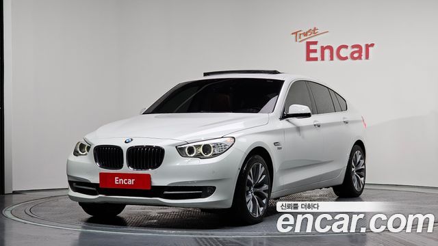 BMW Gran Turismo из Кореи Encar