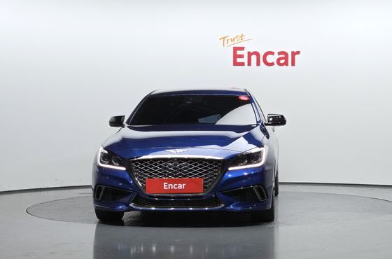 Genesis G80 3.3 T-GDI AWD Sport — пробег 102 235 км — фото 3 из 5