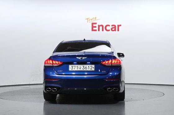 Genesis G80 3.3 T-GDI AWD Sport — пробег 102 235 км — фото 4 из 5