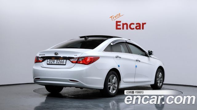 Hyundai Sonata из Кореи Encar