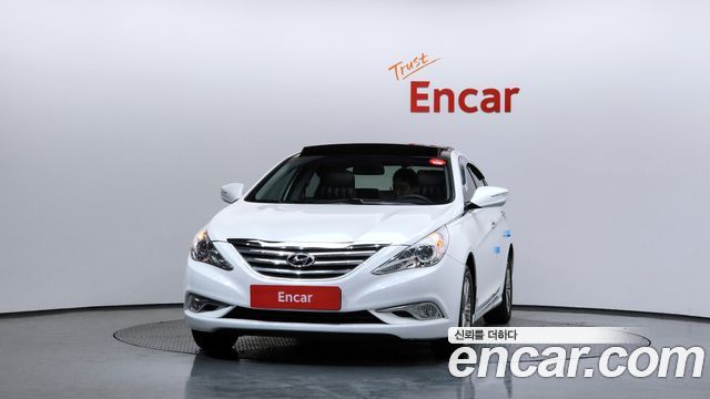 Hyundai Sonata из Кореи Encar