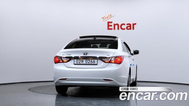 Hyundai Sonata из Кореи Encar