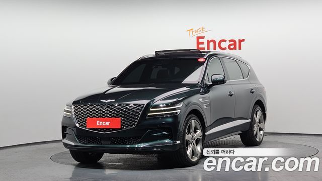 Genesis GV80 из Кореи Encar