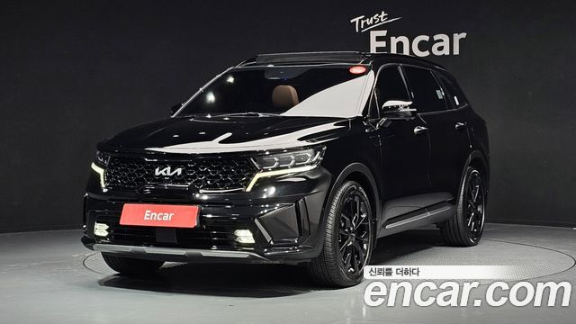 Kia Sorento Gasoline 2.5T 4WD Gravity — пробег 95 326 км — фото 1 из 5
