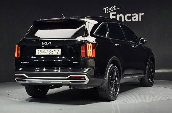 Kia Sorento Gasoline 2.5T 4WD Gravity — пробег 95 326 км — фото 2 из 5
